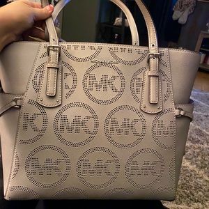 Authentic Michael Kors Handbag (Gray)